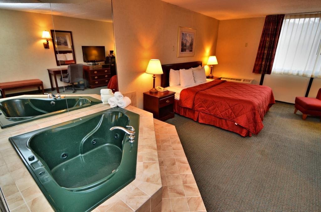 Comfort Inn - Pocono Mountains White Haven Εξωτερικό φωτογραφία